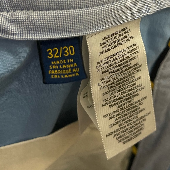 Polo Ralph Lauren 32/30 Stretch Straight Fit Chino Pants - Picture 6 of 6